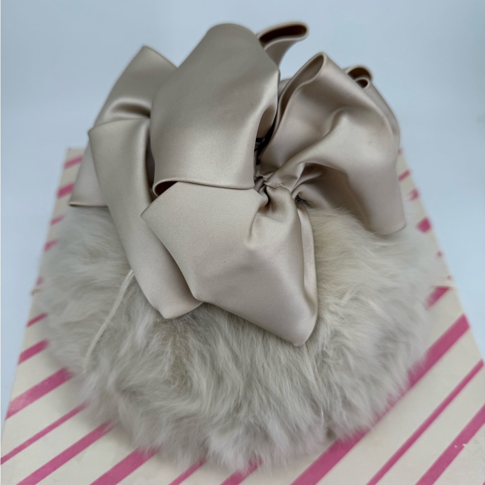 Elegant Satin Bow Hair Accessory